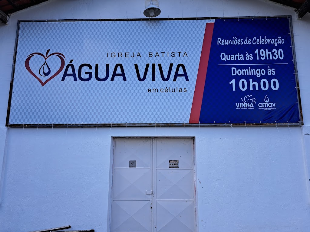Fachada de Igreja Batista água viva