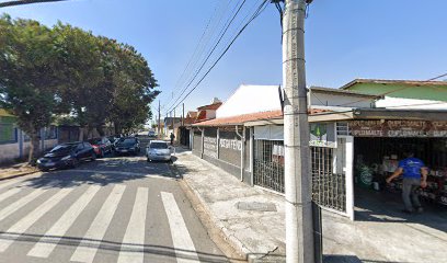 Fachada de assembleia de Deus