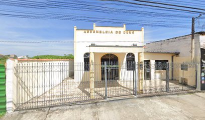 Fachada de Assembléia de Deus Ministério Taubaté
