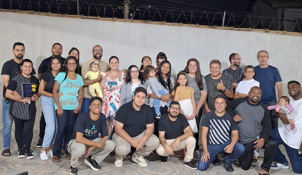Fachada de Igreja Resgatar de Taubaté-SP