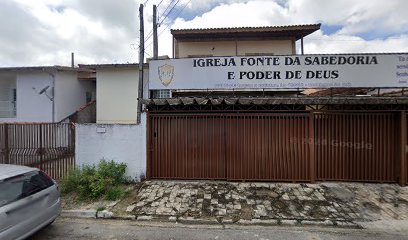 Fachada de Igreja Evangélica Assembléia de Deus - Ministério de Taubaté