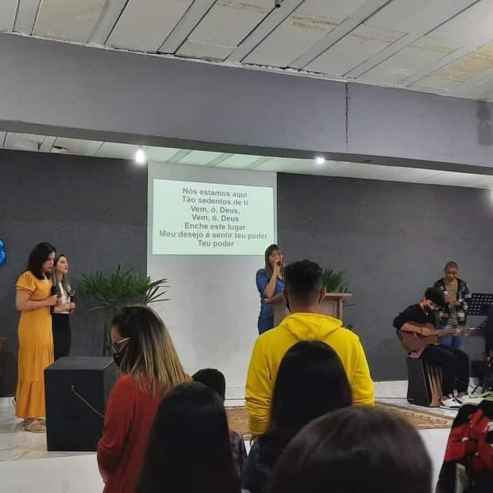 Fachada de Igreja Evangélica Congregacional Nova Aliança