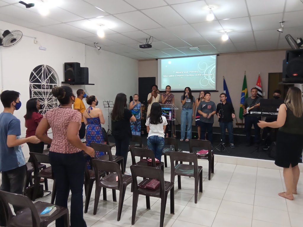 Fachada de Igreja Batista Monte Sião (IBMS)