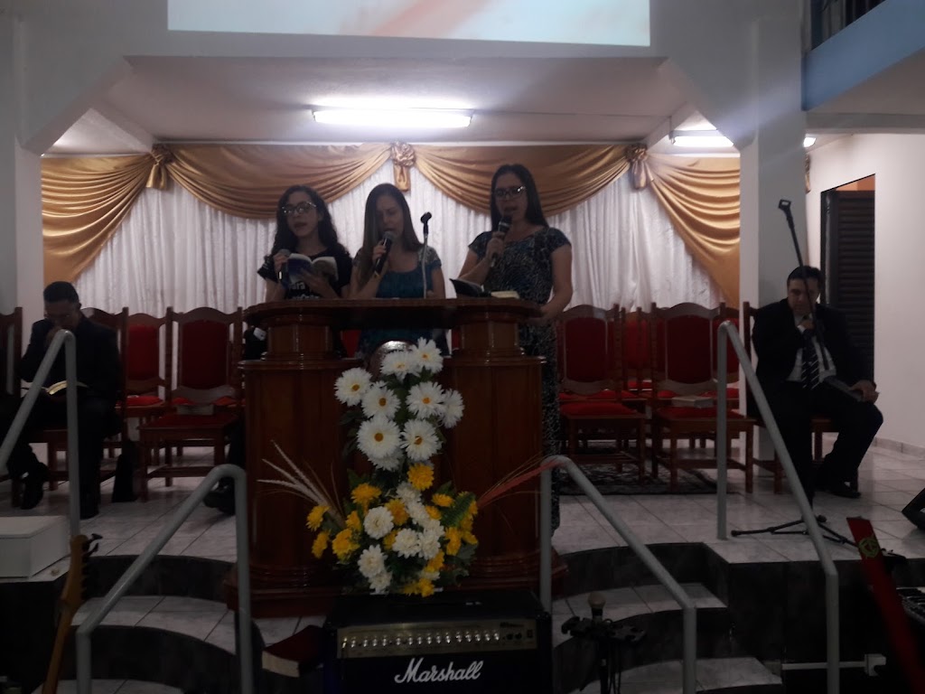 Fachada de Igreja Evangélica Assembléia de Deus Ministério Da Madureira