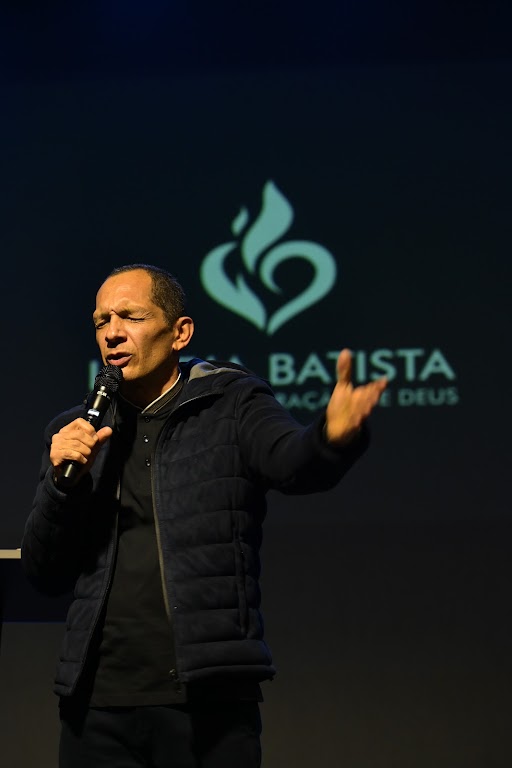 Fachada de Igreja Batista Segundo o Coração de Deus