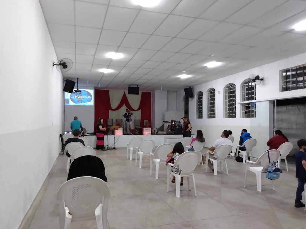 Fachada de Igreja Unida De Bosque Da Saude