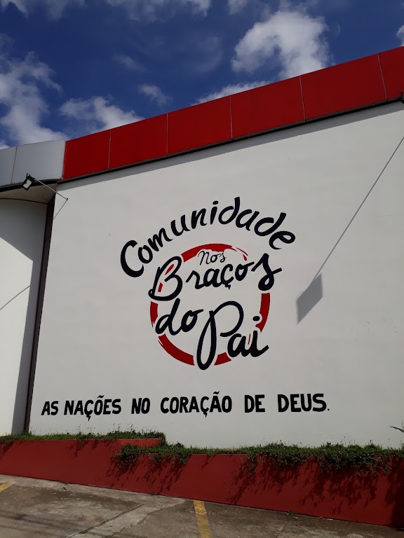 Fachada de Comunidade nos Braços do Pai - As Nações no Coração de Deus