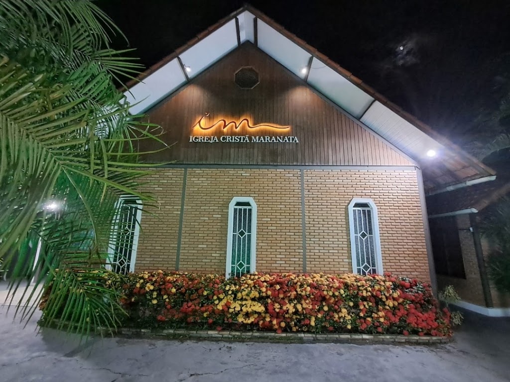 Fachada de Igreja Cristã Maranata - Jardim Maria Augusta