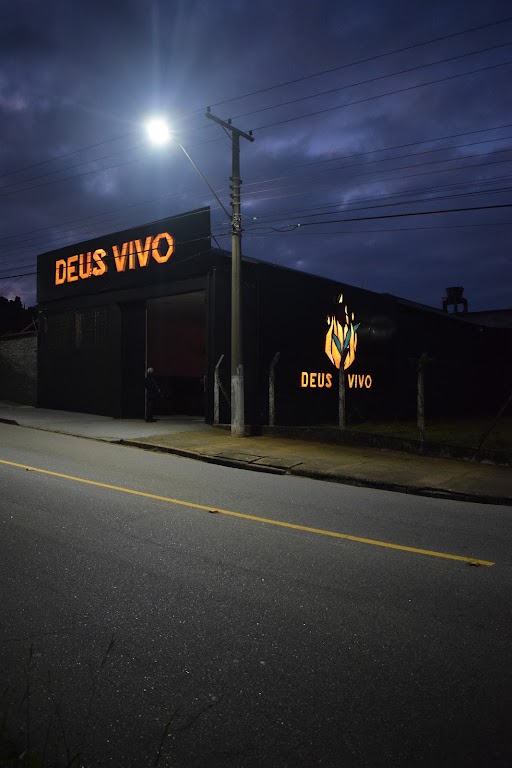 Fachada de Comunidade Deus Vivo