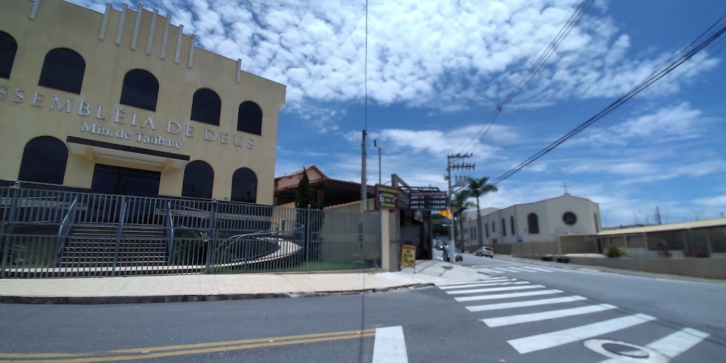 Fachada de Assembleia de Deus