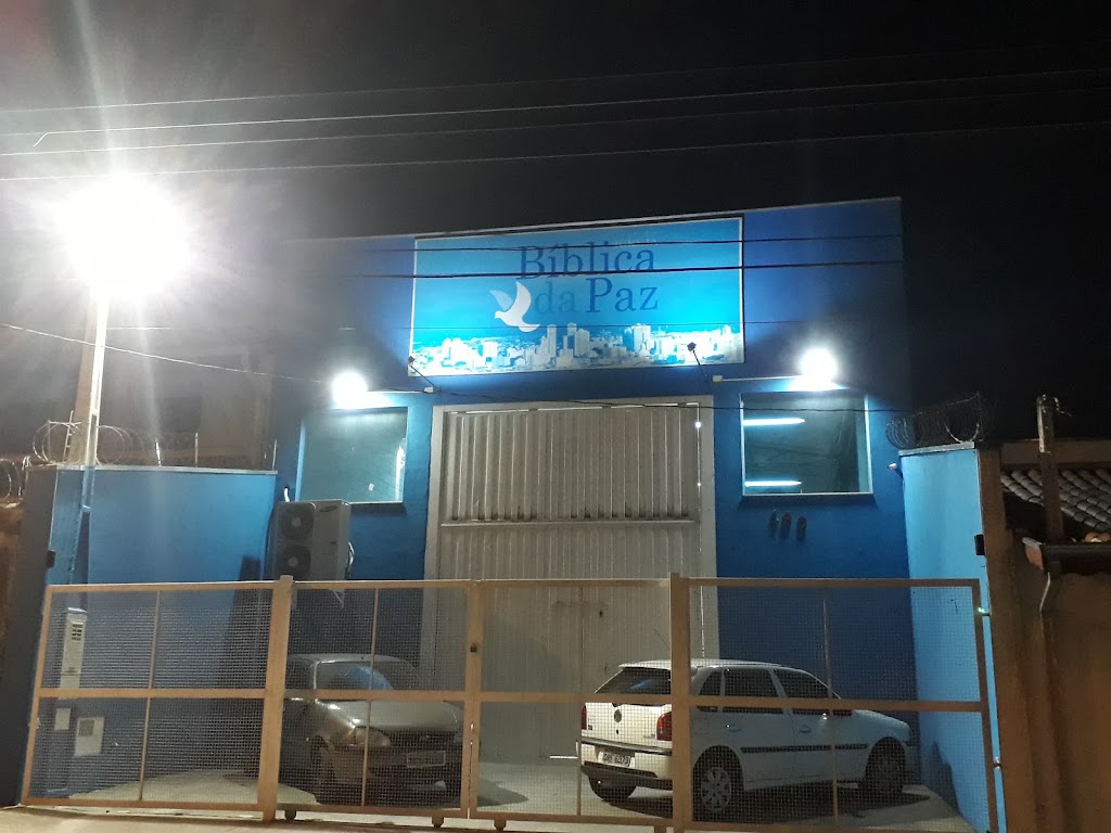 Fachada de Igreja Bíblica da Paz