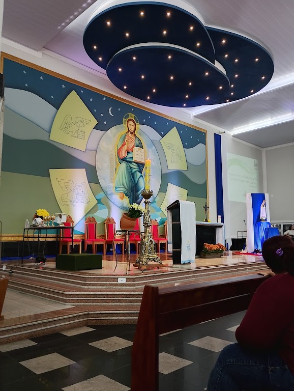 Fachada de Paróquia de São José Operário - Taubaté