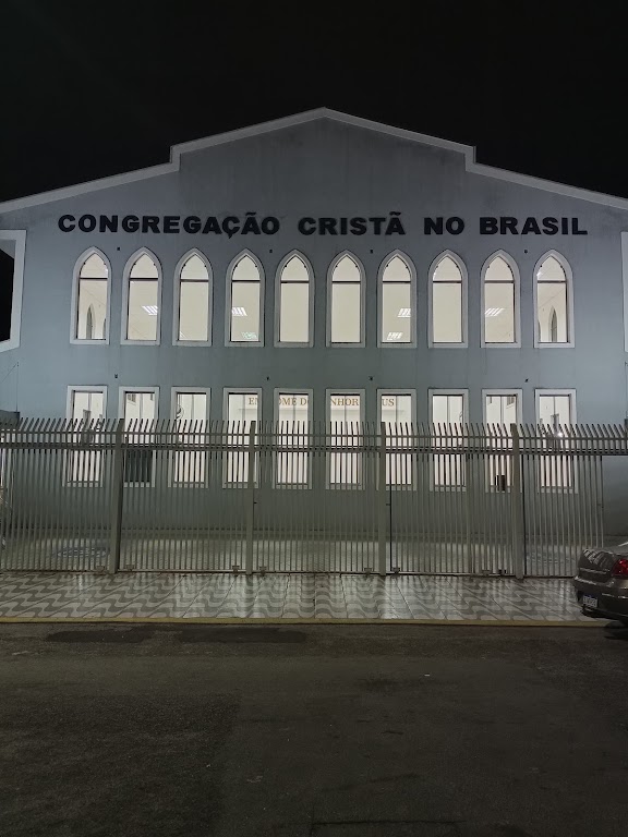 Fachada de Congregação Cristã no Brasil - Jardim Gurilandia
