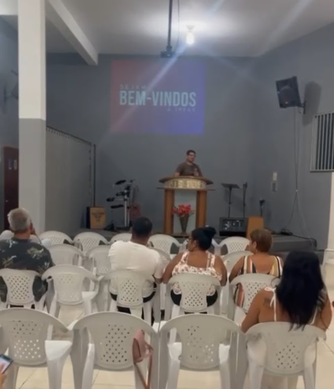 Fachada de Igreja Palavra Fonte de Água Viva