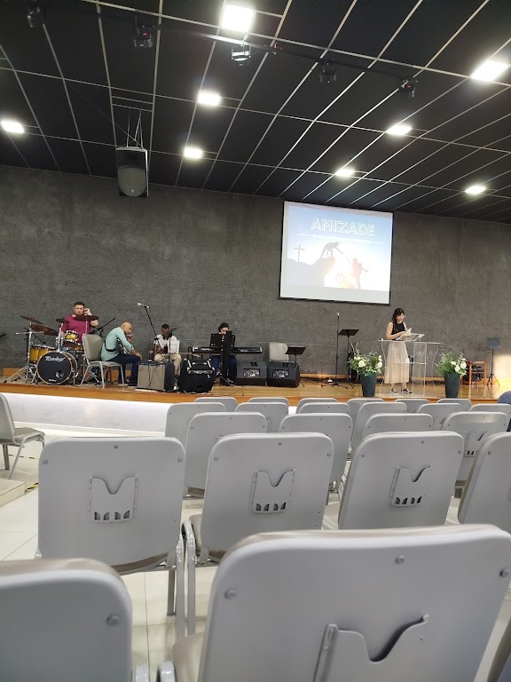 Fachada de Igreja Batista Nacional
