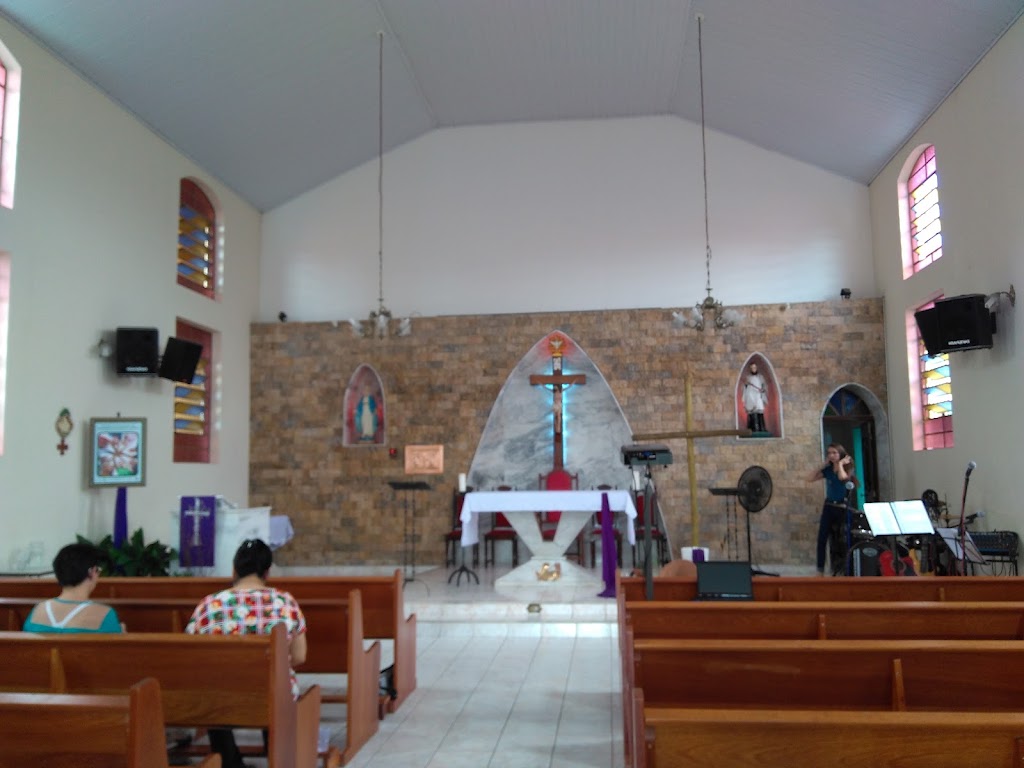 Fachada de Comunidade São Luiz Gonzaga