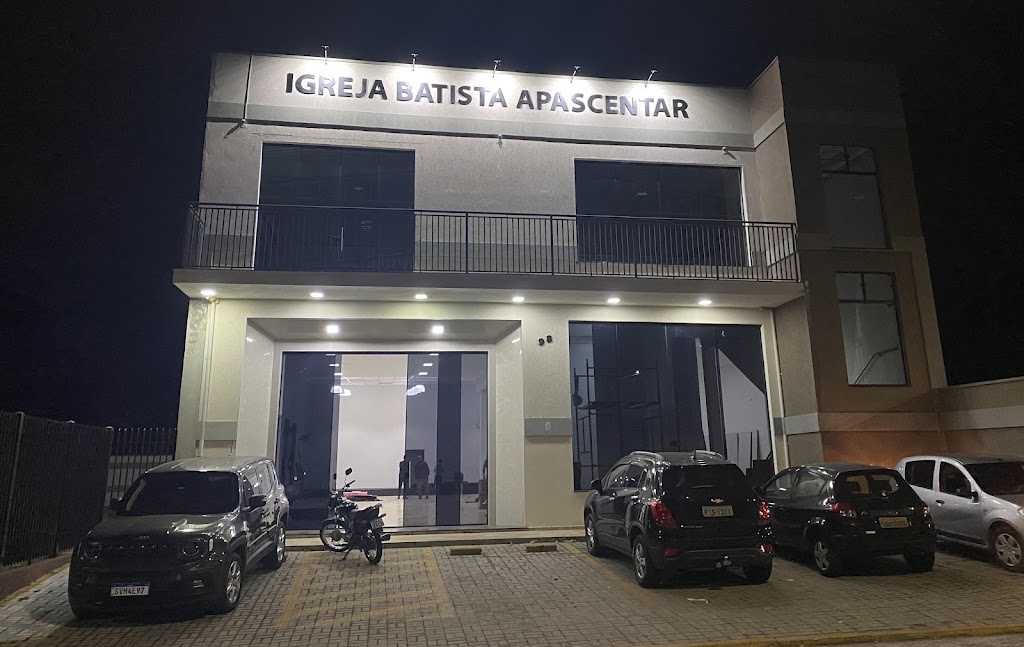 Fachada de Igreja Batista Apascentar