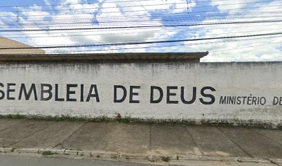 Fachada de Igreja Assembléia de Deus Ministério Taubaté