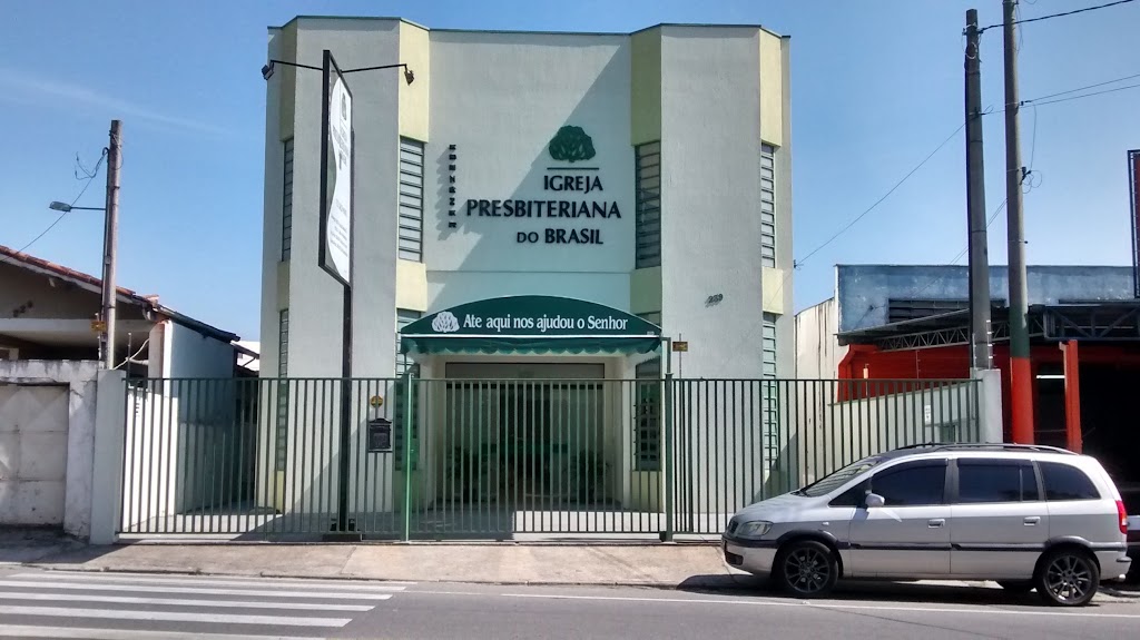 Fachada de Igreja Presbiteriana Ebenézer