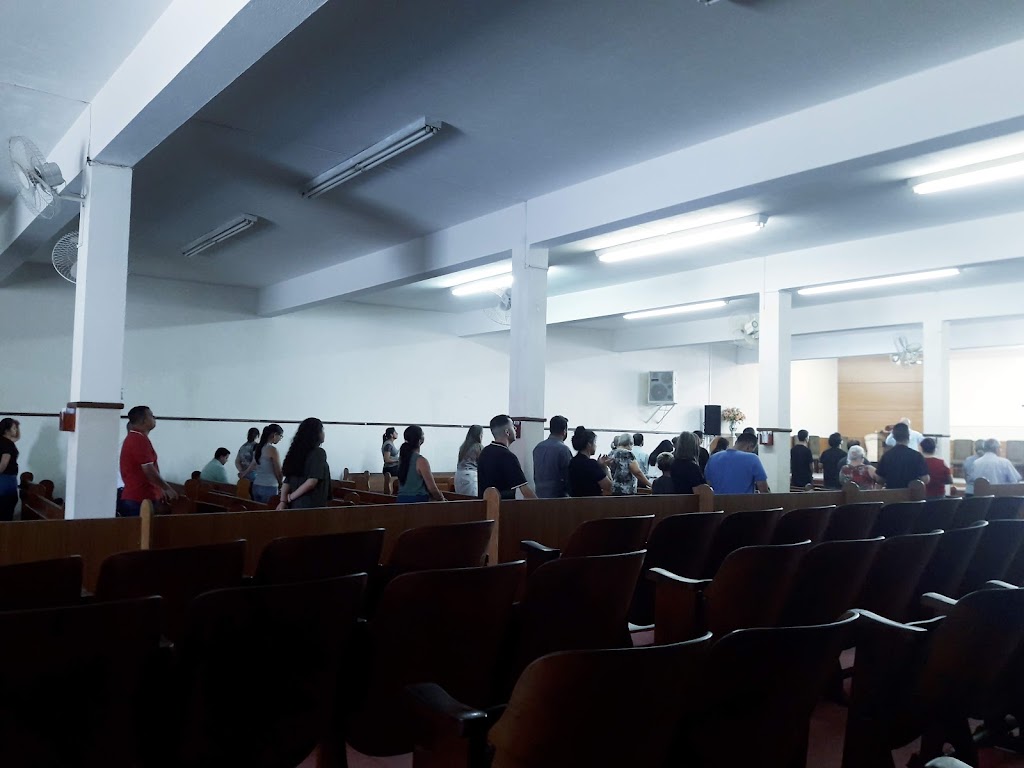 Fachada de Igreja Católica Apostólica Carismatica