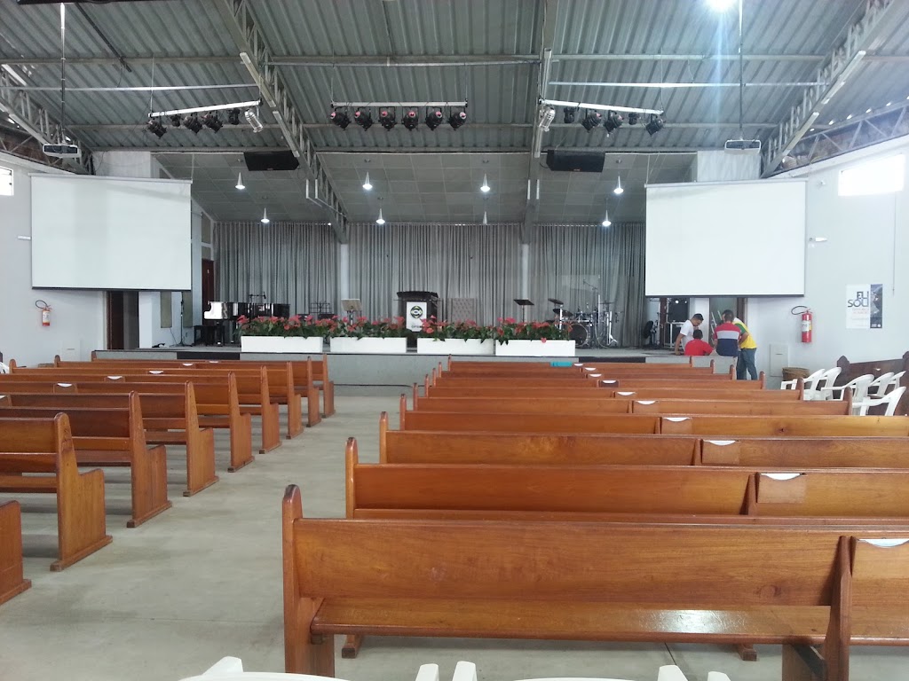 Fachada de Primeira Igreja Batista de Taubaté