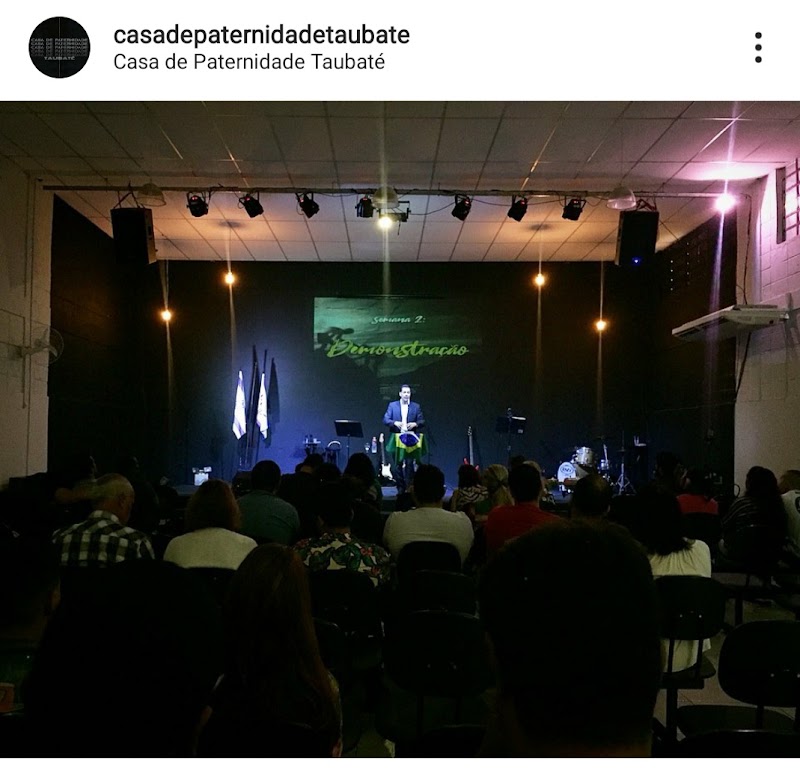 Fachada de Casa de Paternidade Taubaté