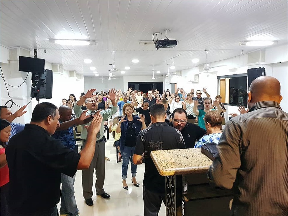 Fachada de Comunida Moriá