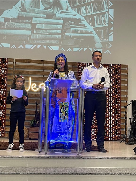 Fachada de Igreja Evangélica Assembléia Deus
