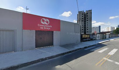 Fachada de Comunidade da Graça em Taubaté