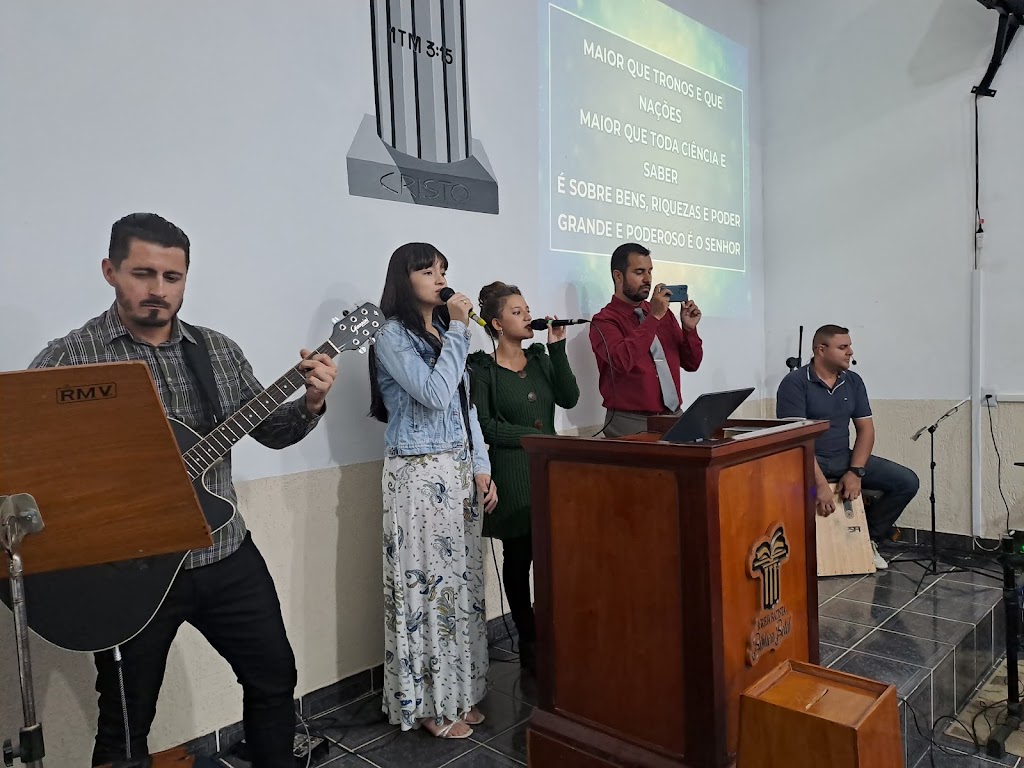 Fachada de Igreja Batista Biblica Betel