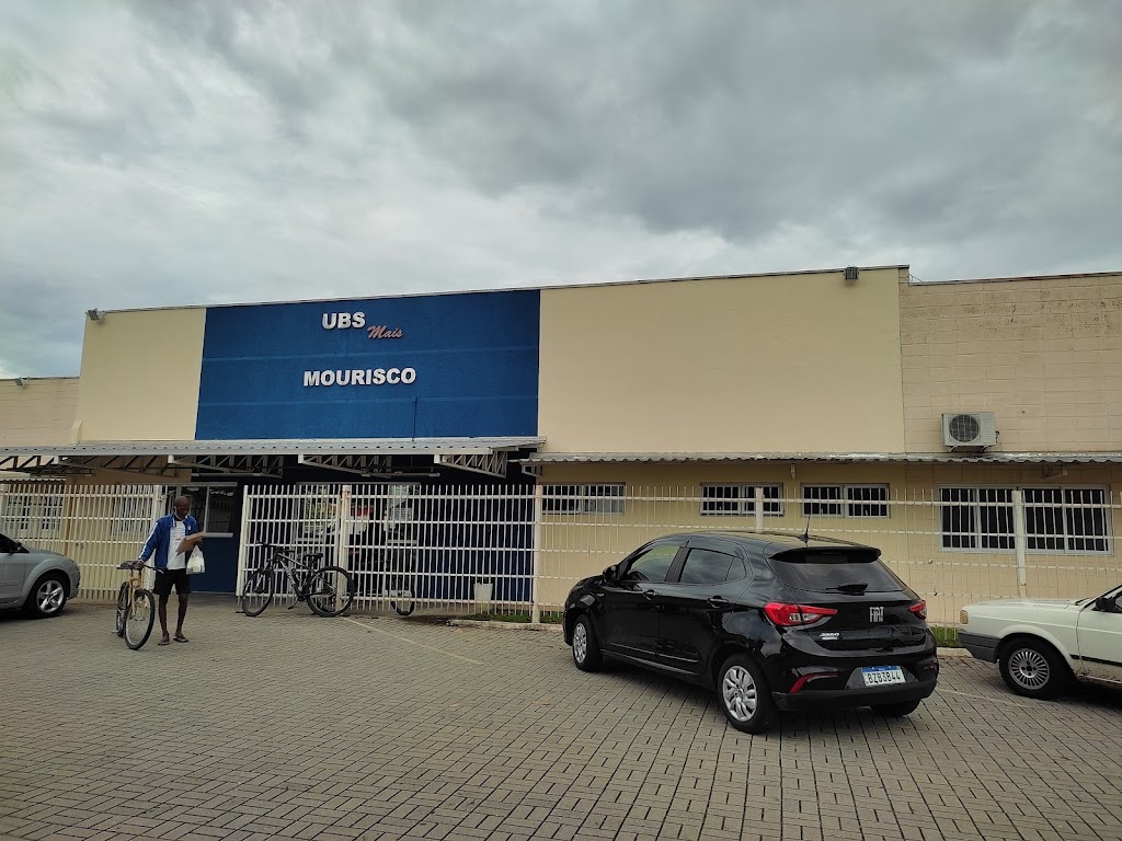 Fachada de UBS Jardim Mourisco