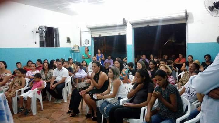 Fachada de Ministério Jesus Cristo é a Resposta