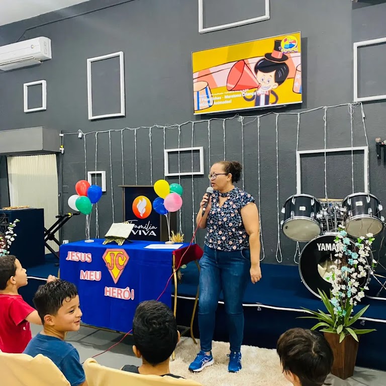 Fachada de Igreja Família Viva Taubaté