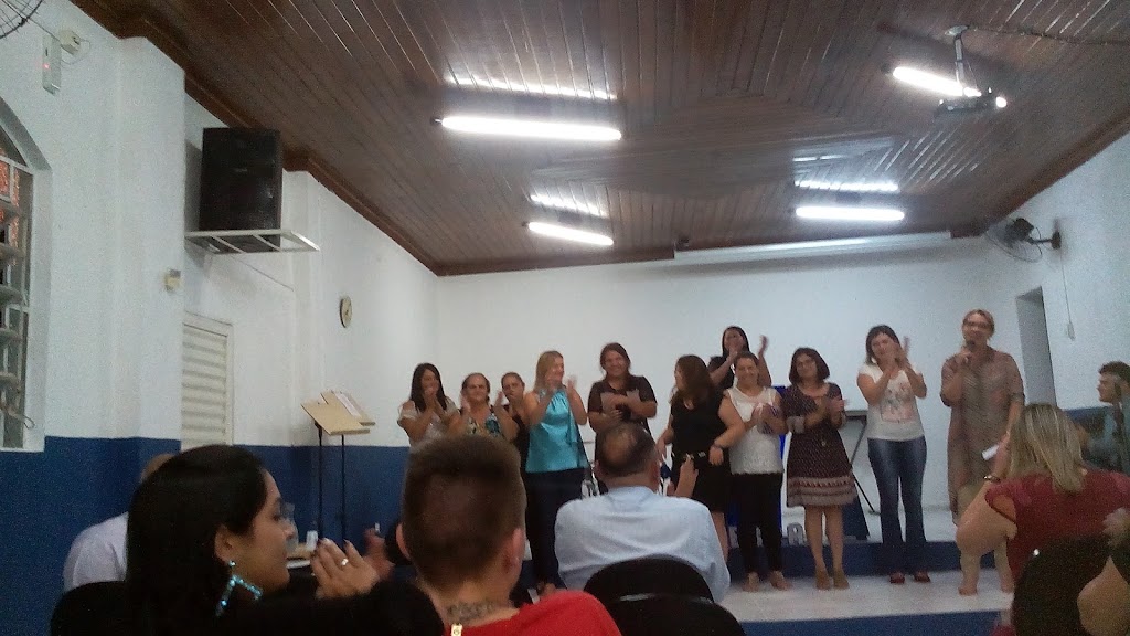 Fachada de Igreja o Brasil para Cristo