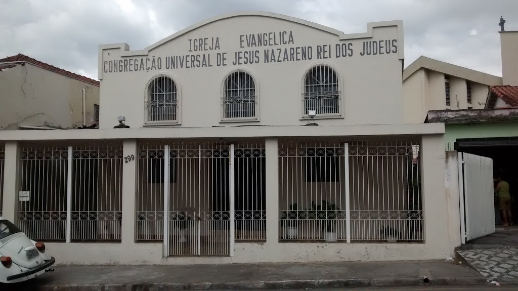 Fachada de Igreja Evangélica Congregação Universal de Jesus Nazareno dos Judeus