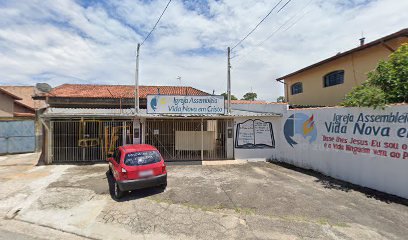 Fachada de Igreja Assembléia De Deus Vida Nova Em Cristo