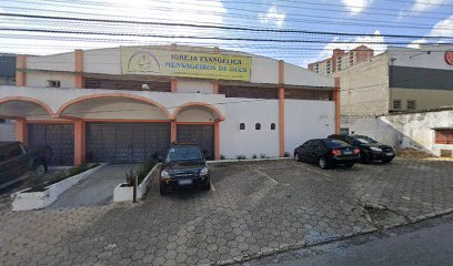 Fachada de Igreja Mensageiros de Deus - SEDE