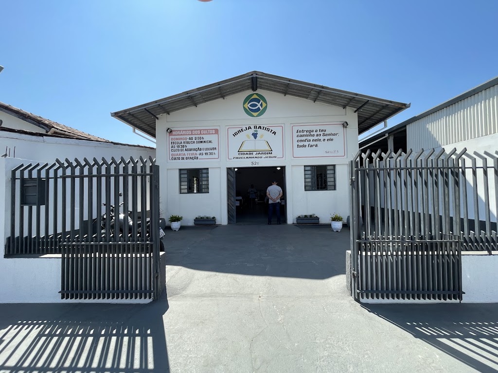 Fachada de Igreja Batista Cidade Jardim