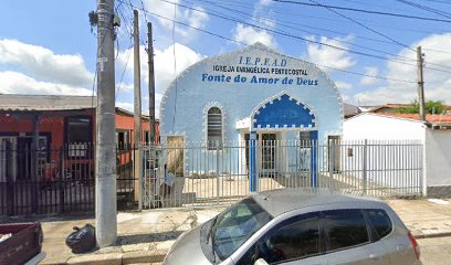 Fachada de Igreja Evangelica Assembleia de Deus Tradicional