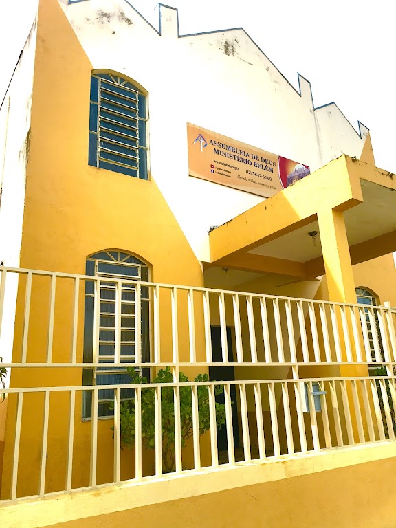Fachada de AD Belém Pinda - Bela Vista
