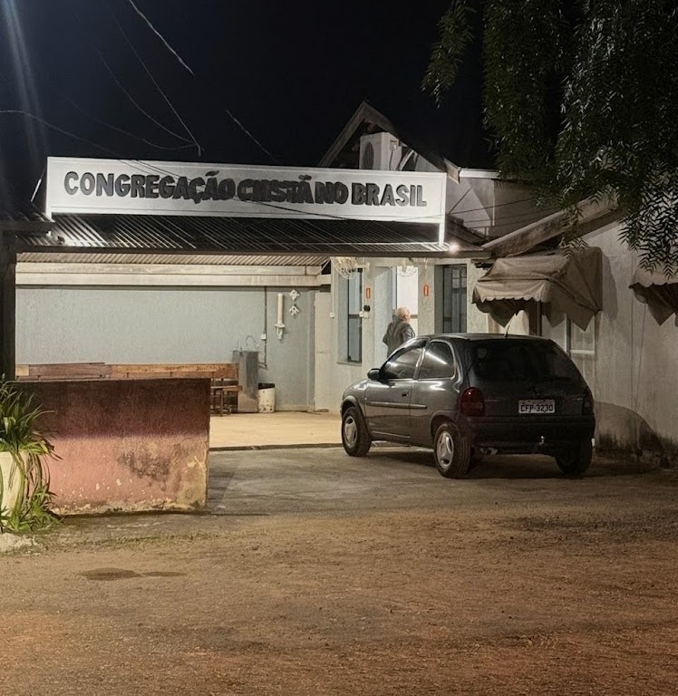 Fachada de CCB Congregação Cristã no Brasil, Retiro Feliz, Tremembé