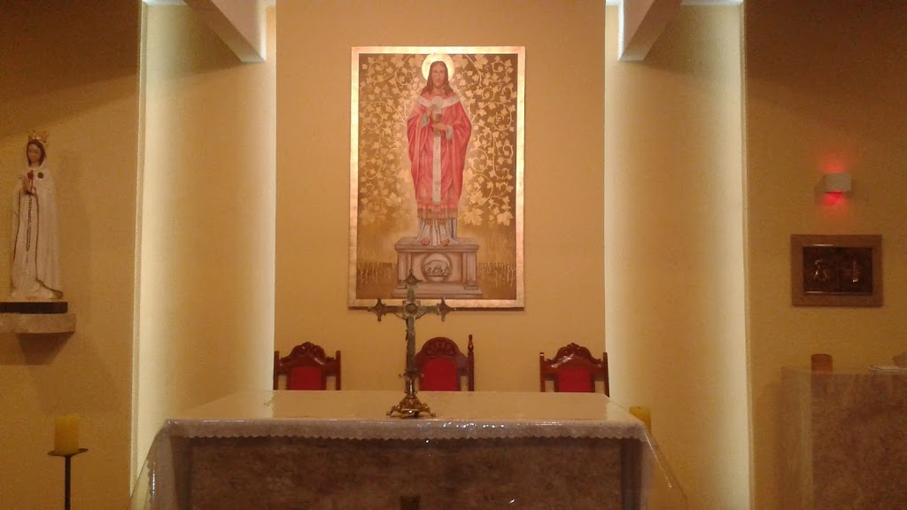 Fachada de Igreja Nossa Senhora Rosa Mística - Marlene Miranda