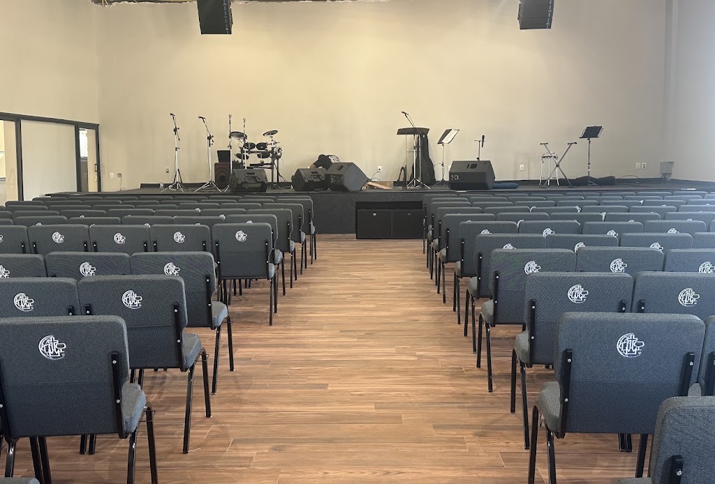 Fachada de Igreja Aliança Cristã e Missionária de Taubaté