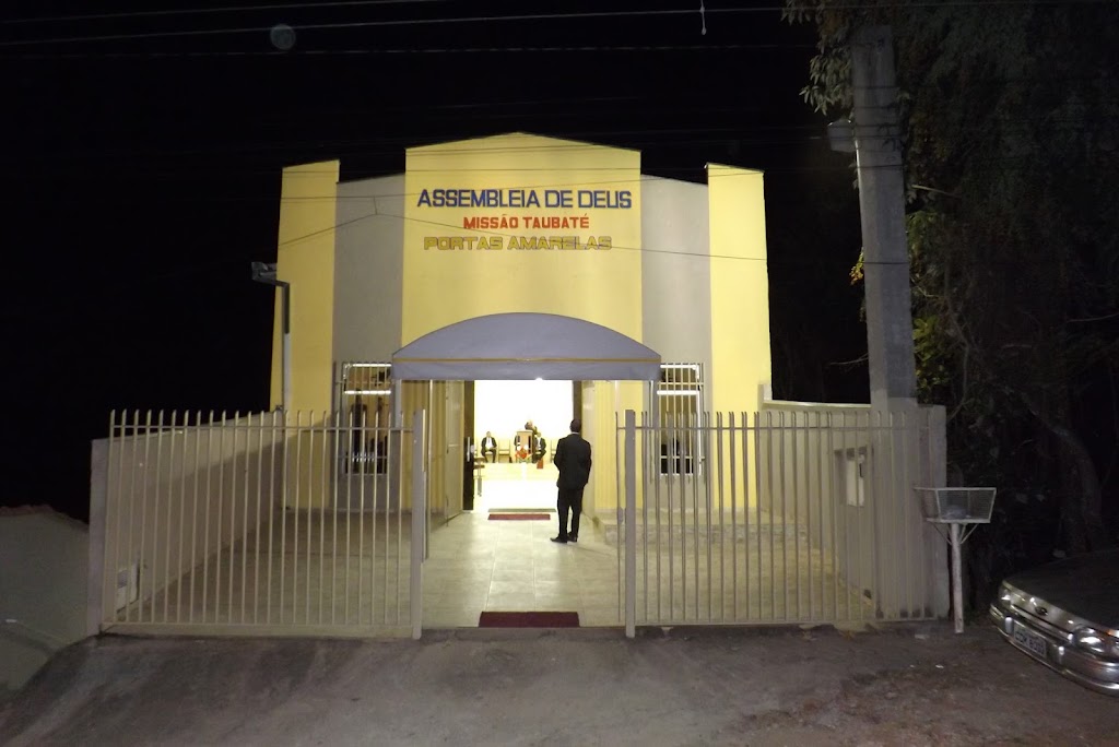 Fachada de Assembleia de Deus Portas Amarelas - Barreiro
