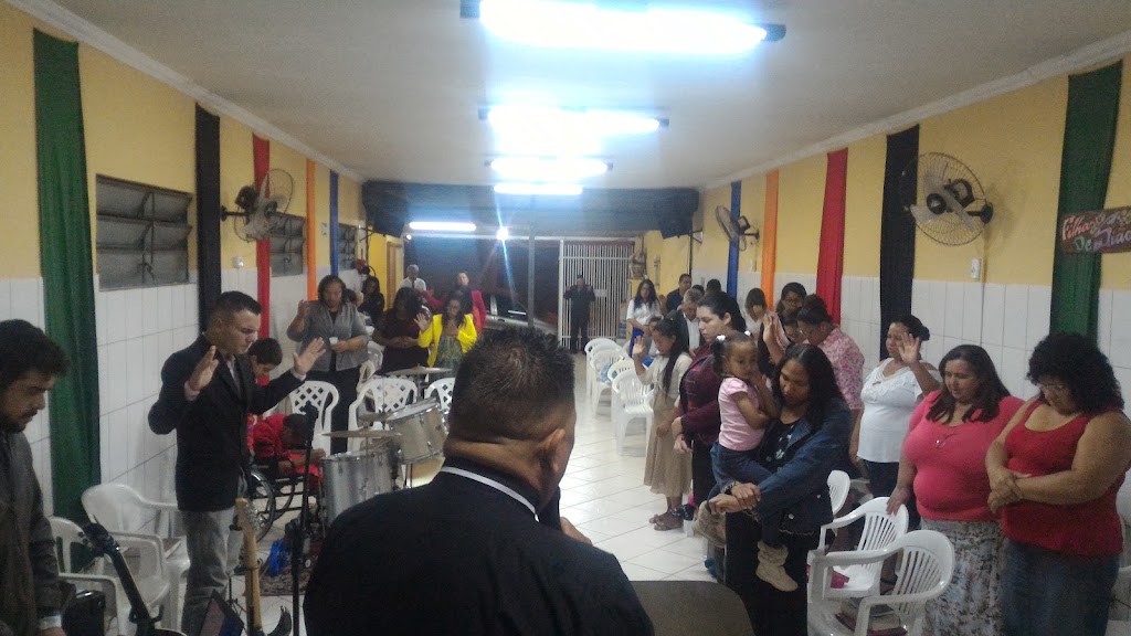 Fachada de Assembléia de Deus Marcha à Canaã