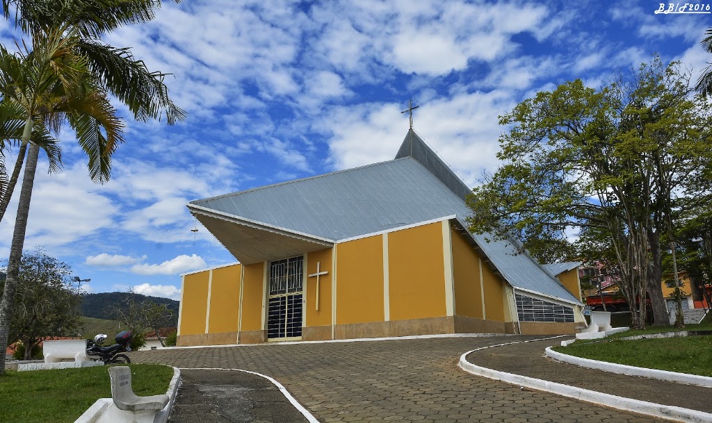 Fachada de Igreja Matriz Nossa Senhora de Natividade