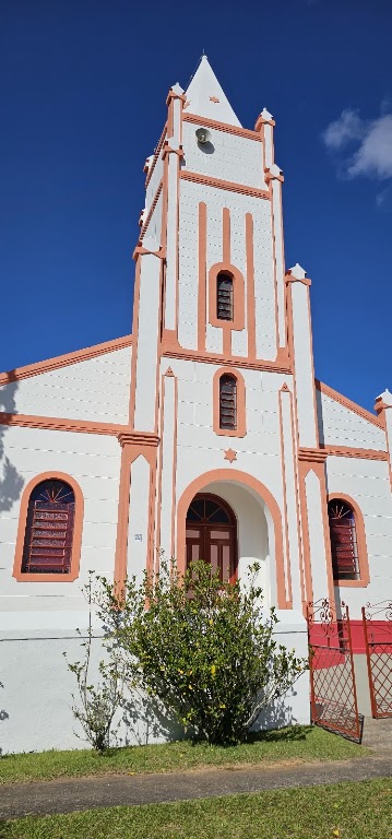 Fachada de Igreja Metodista do Jericó