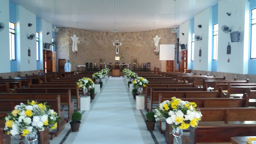 Fachada de Paróquia Nossa Senhora de Fátima