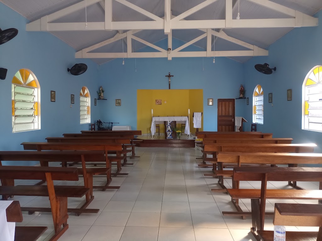 Fachada de Capela Sagrado Coração de Jesus