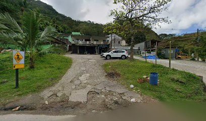 Fachada de Congregação Cristã no Brasil - Lázaro (CENTRAL DE UBATUBA)
